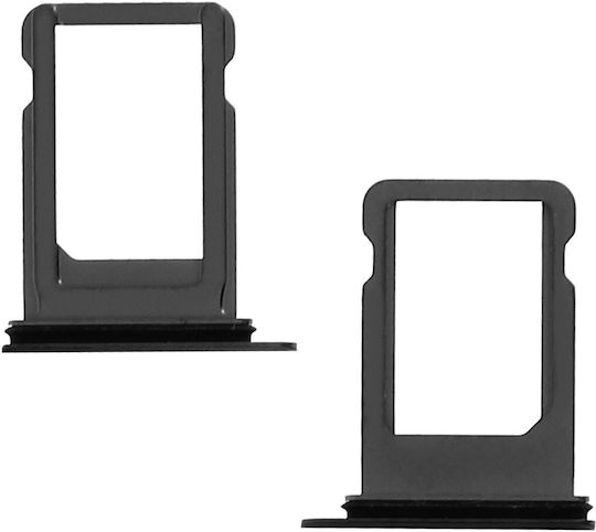 Nano-sim Card Tray Replacement Part Apple Iphone X – Black