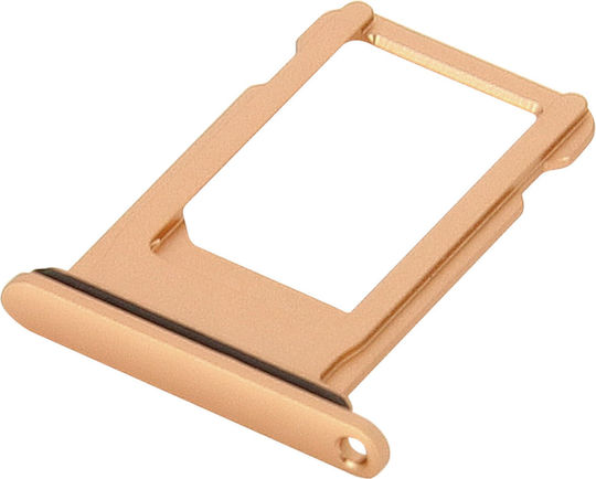 Nano-SIM-Kartenhalter Ersatzteil Apple iPhone 8 Plus – Roségold