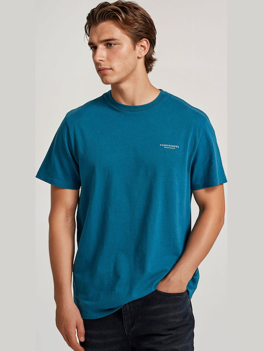 Tricou Albastru Petrol
