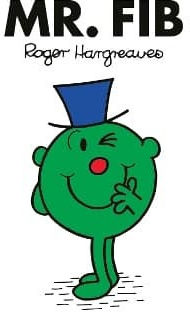 Mr Fib Mr Men Classic Library Adam Hargreaves