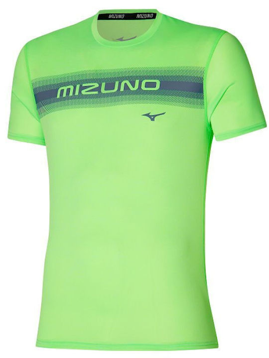 Mizuno Core Sportliches T-Shirt Grün