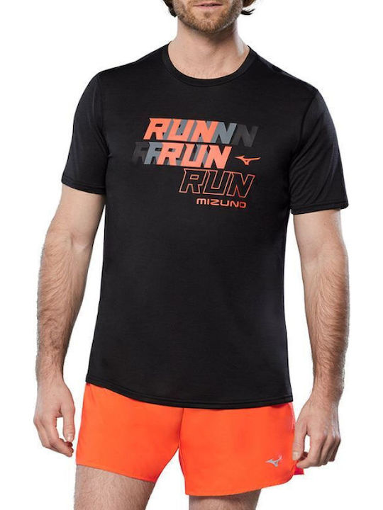 Core Sportliches T-Shirt Schwarz