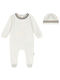 Hugo Boss Baby Bodysuit Set with Accessories ivory