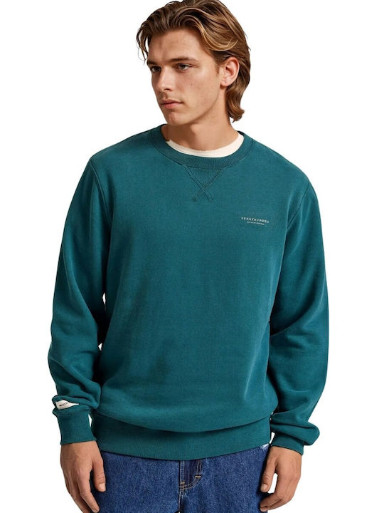 Funky Buddha Sweatshirt Green