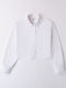 Kids Shirt Long Sleeve White