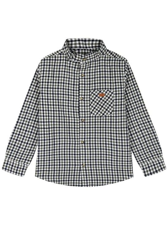 Energiers Kids Checked Shirt Long Sleeve Multic...