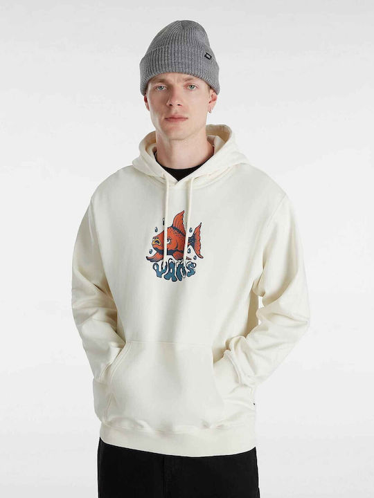 Vans Herren Sweatshirt Off White