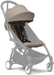 Stokke Fabric Stroller Brown