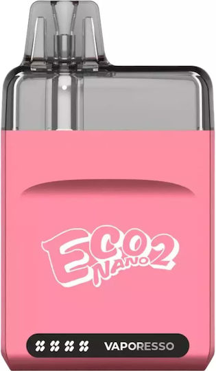 Vaporesso Eco Nano 2 Pod-Bausatz 6ml mit eingebauter Batterie 1000mAh Blossom Pink