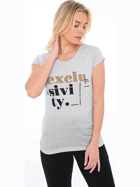 Bodymove Γυναικεία Καλοκαιρινή Μπλούζα Βαμβακερ...