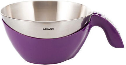 Daewoo Дигитална Кухненска Везна С Контейнер До 5кг Сива