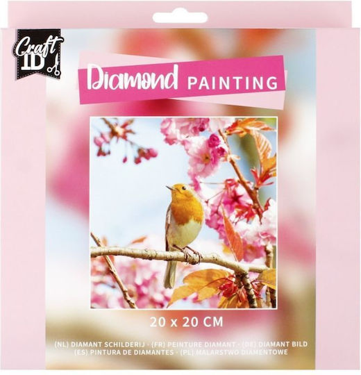 Grafix Kit Autocolantă Diamond Painting