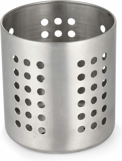 Viosarp Сушилник за прибори от inox Сребрист 12x12x12.5см