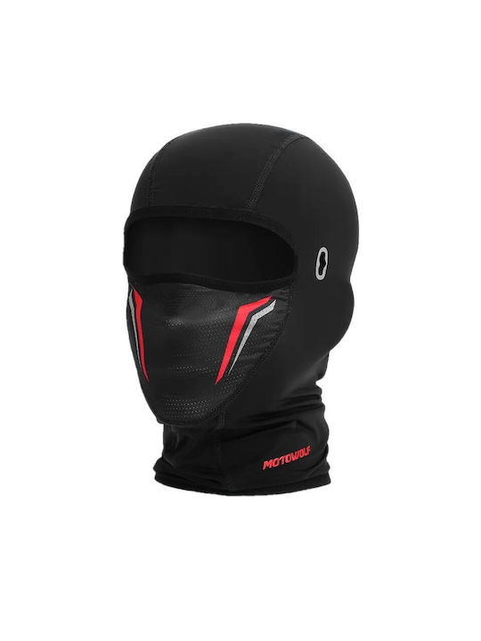 Motowolf Full Face Μπαλακλάβα Αναβάτη Μοτοσυκλέ...