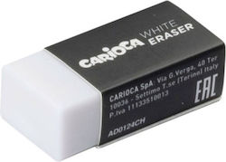 Carioca Gumă pentru Creion 1buc Albă Carioca Gumă pentru Creion 1buc Albă