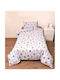 Viopros Robot Crib Duvet Gray White 120x160cm