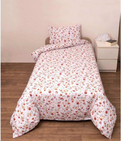 Viopros Crib Duvet Ecru Spring 120x160cm