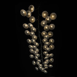 InTheBox Lighted Christmas Garland Bronze 180cm 1pc