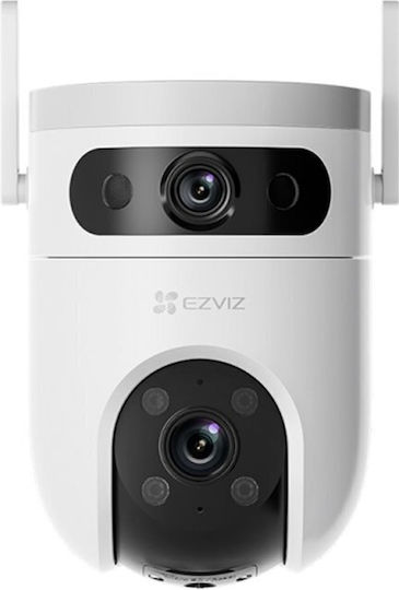 Ezviz H9c Dual 3K IP Dual Κάμερα Παρακολούθησης Wi-Fi 5+5MP Αδιάβροχη με Αμφίδρομη Επικοινωνία και Φακό 2.8mm