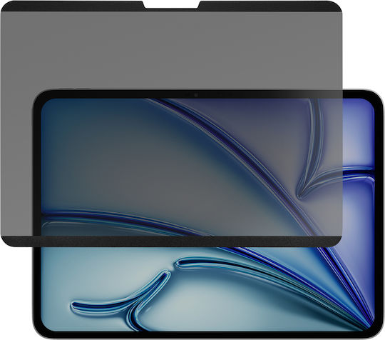 4smarts Screen Protector Ipad Air 13 2024 Anti-spy Anti-scratch Magnetic Transparent Black