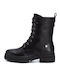 Refresh Stiefeletten Damen Schwarz