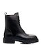 Alpe Leather Women's Ankle Boots Black