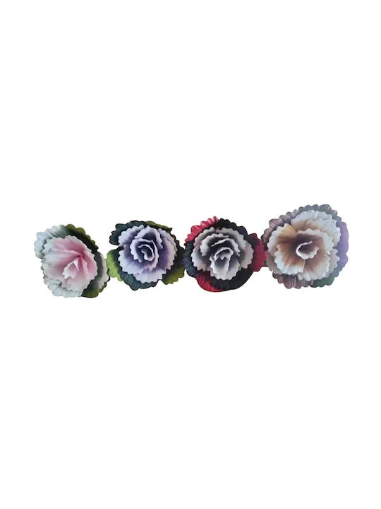 Floare Artificială Roșie 78cm TnS