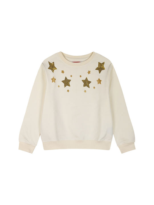 Energiers Kids Sweatshirt Ecru