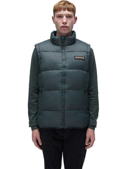 A-Suomi V 1 Jacket Petrol Blue