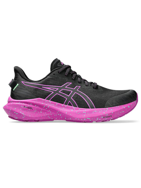 ASICS Gt-2000 13 Lite-show Femei Pantofi sport Alergare Blk / Pnk