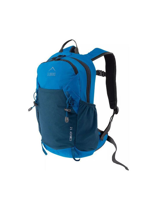 Elbrus Rucsac de alpinism 12lt Albastru