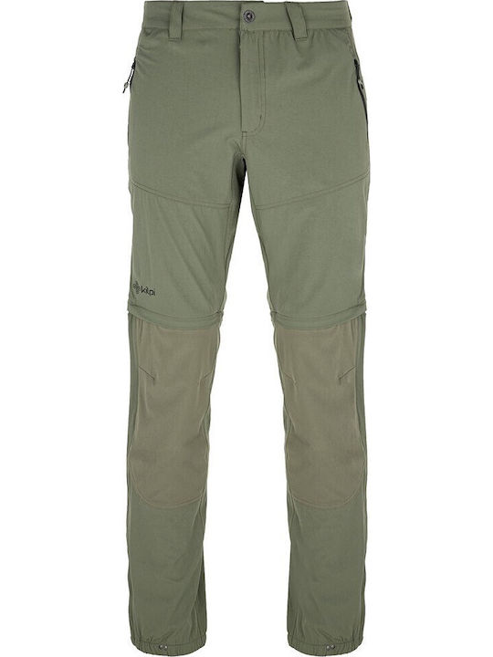 Kilpi Men's Hiking Long Trousers Khaki