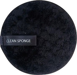 Ro-Ro Accessories Face Cleaning Sponge Black