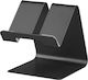 Avizar Desk Mount Non-slip Glides Aluminium Black