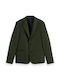 Scotch & Soda Men's Suit Jacket Green