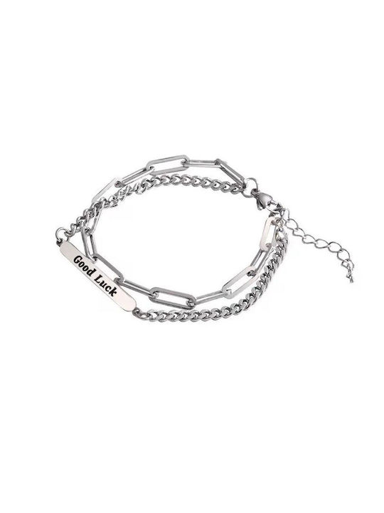 Herren Armband aus Stahl