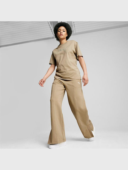 Jogginghose Beige