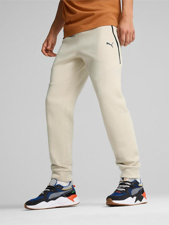 PUMA Pumatech dryCELL Jogger Beige Trousers