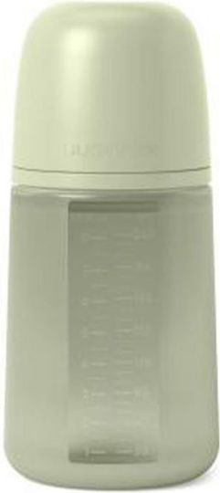 Suavinex Plastic Baby Bottle Anti-Colic with Silicone Nipple for 3+ months Green 240ml