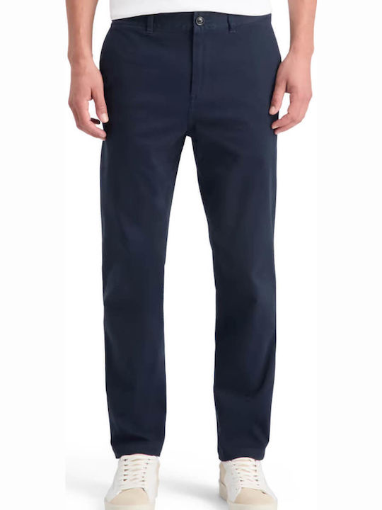 Scotch & Soda Drift Trousers Chino Blue