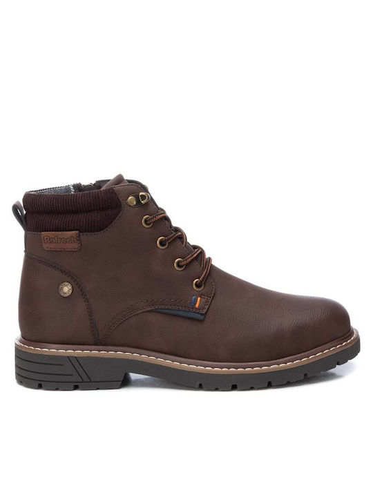 Refresh Men's Military Boots Brown