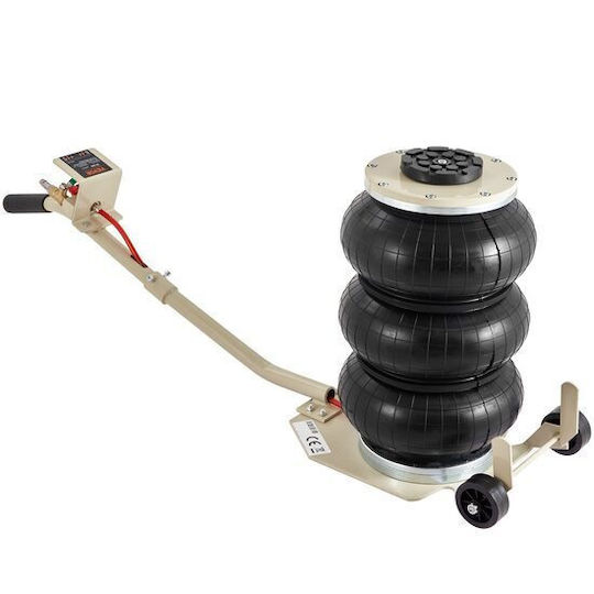 Vevor Jack Air with Lifting Capacity up to 45cm and Weight Capacity up to 3 Tons