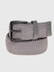 Elastic Men's Belt Brown