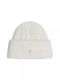 Beanie Beanie Knitted in White color