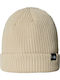 Fisherman Beanie Unisex Beanie Knitted in Beige color
