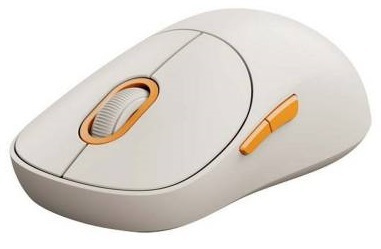 Xiaomi 3 Ασύρματο Bluetooth Ποντίκι Λευκό (57943)
