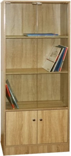 Βιβλιοθήκη Pro Systems ΣΦΕΝΔΑΜΟΣ 60x24x170εκ.