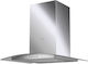 VDB Sprint 50 Șemineu Hotă 50cm Inox