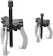 Set 2 Bearing Pullers Professional 3 Inch 7 Inch Max 5 Tons 3 Jaws Transport Case