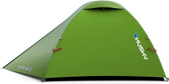 Husky Ultralight Sawaj Σκηνή Camping Igloo Πράσινη για 3 Άτομα